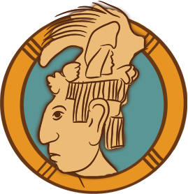The maya God, EK’ MUYAL CHAN. Choose this button for level 2.