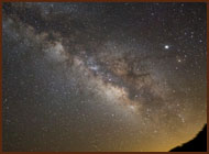 This image shows the Earth.