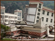 This image shows destruction from an Earthquake.
