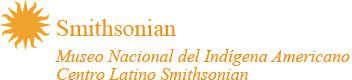 Museo Nacional del Indígena Americano Centro Latine Smithsonian logo